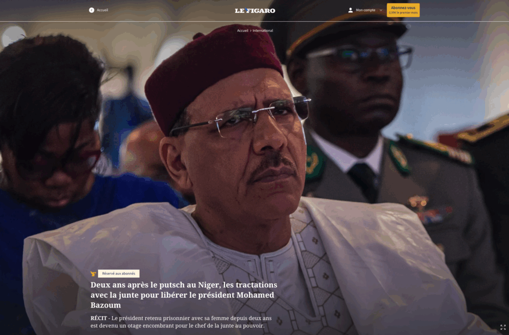 Mohamed Bazoum