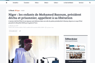 Niger : les enfants de Mohamed Bazoum, président déchu et prisonnier, appellent à sa libération