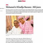 Face au refus des responsables du régime de libérer Mohamed Bazoum et son épouse, leurs enfants, Lucas, Zazia, Hinda, Haoua et Salem Bazoum, lancent un appel à la mobilisation de la communauté nationale et internationale.